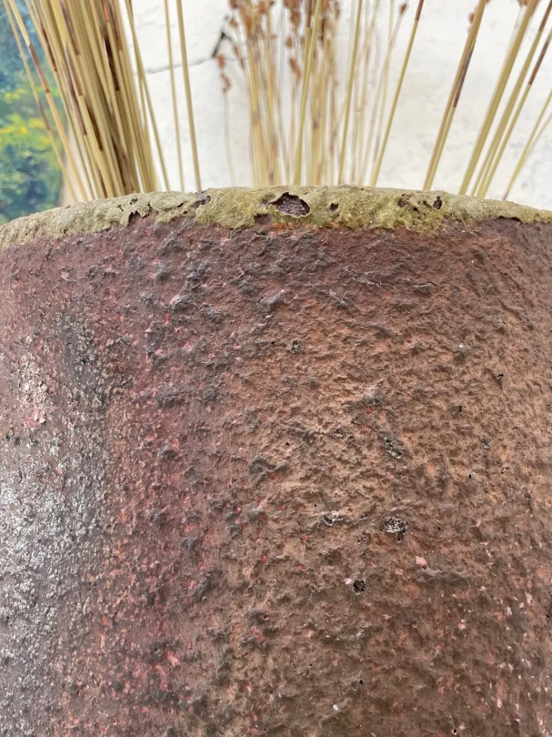Pamono Foundry Crucible or Planter> Planters And Jardiniere