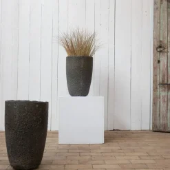 Pamono Foundry Crucibles, 1950s, Set of 2> Garden Accessories