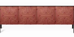 Pamono Four Door Loop Sideboard by Nell Beale> Storage