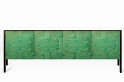 Pamono Four Door Loop Sideboard by Nell Beale><noscript><img width=