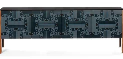Pamono Four Door Loop Sideboard by Nell Beale><noscript><img width=