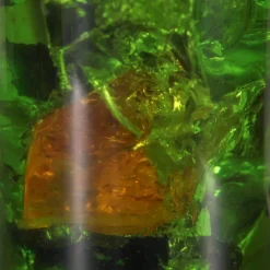 Pamono Fractal Resin Lamps, 1970s, Set of 2><noscript><img width=