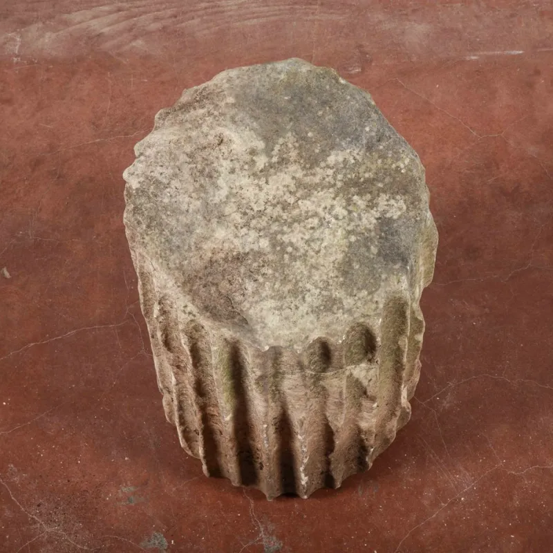 Best Pamono Fragment of Ancient Fluted Column