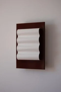 Pamono Frame Alu Brun M Wall Lamp by Violaine d'Harcourt><noscript><img width=