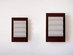 Pamono Frame Alu Brun M Wall Lamp by Violaine d'Harcourt><noscript><img width=