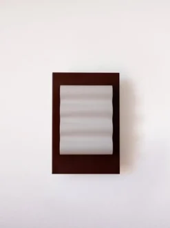 Pamono Frame Alu Brun S Wall Lamp by Violaine d'Harcourt