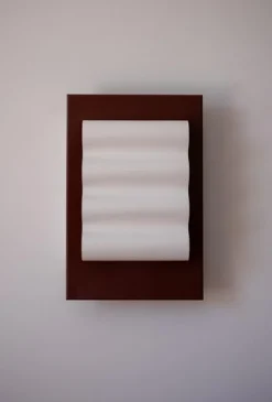 Pamono Frame Alu Brun S Wall Lamp by Violaine d'Harcourt