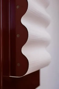 Pamono Frame Alu Brun S Wall Lamp by Violaine d'Harcourt