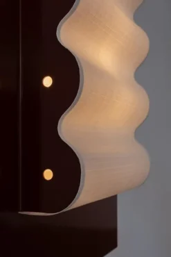 Pamono Frame Alu Brun S Wall Lamp by Violaine d'Harcourt