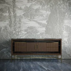 Outlet Pamono Frame Living H Cabinet by Estro Collezioni