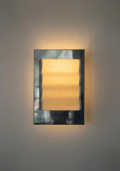 Pamono Frame Mirror Medium Wall Lamp by Violaine d'Harcourt><noscript><img width=