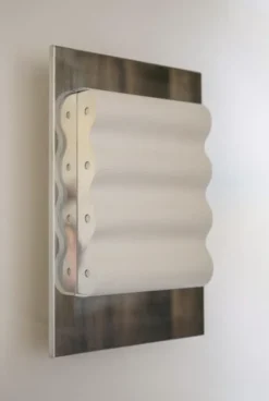 Pamono Frame Mirror Medium Wall Lamp by Violaine d'Harcourt><noscript><img width=