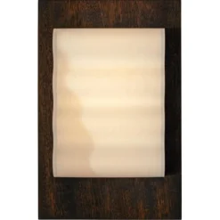 Online Pamono Frame Wood Medium Wall Lamp by Violaine d'Harcourt