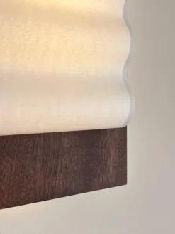 Online Pamono Frame Wood Medium Wall Lamp by Violaine d'Harcourt