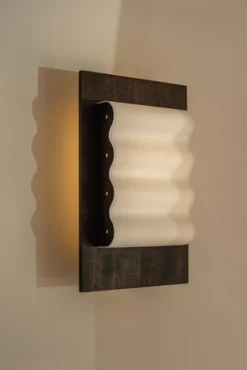 Online Pamono Frame Wood Medium Wall Lamp by Violaine d'Harcourt