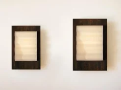 Online Pamono Frame Wood Medium Wall Lamp by Violaine d'Harcourt