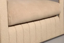 Pamono Frame Your Comfort Lounge Chairs and Table from Paola Lenti, 2000s, Set of 3><noscript><img width=