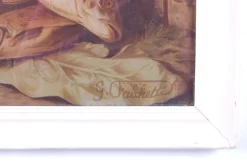 Pamono Framed Chromolithographs from Giuseppe Falchetti, 1950s, Set of 4