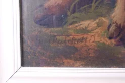 Pamono Framed Chromolithographs from Giuseppe Falchetti, 1950s, Set of 4