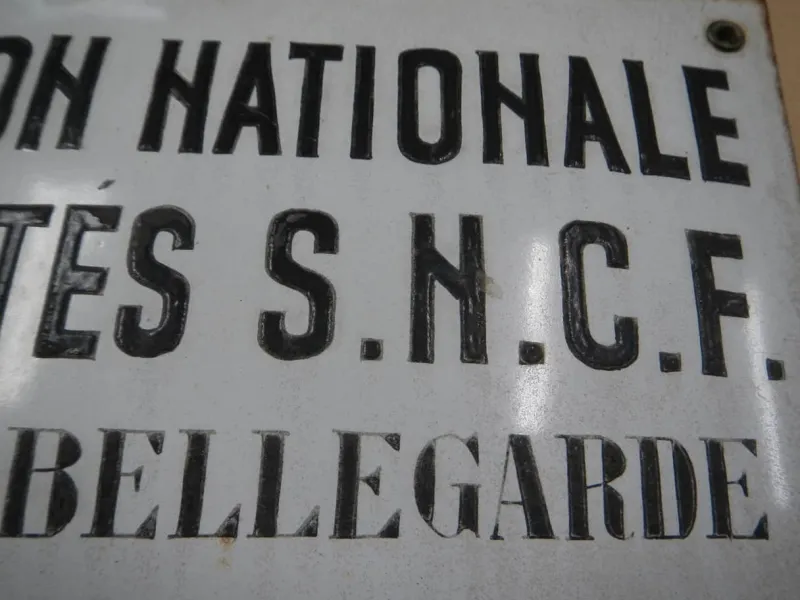 Hot Pamono France Trade Union Metal Plaque, 1920s