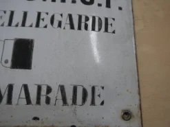 Hot Pamono France Trade Union Metal Plaque, 1920s