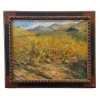 Pamono Francesc d'Assis Planas Doria, Catalan School, Setembre, 20th Century, Oil on Canvas, Framed