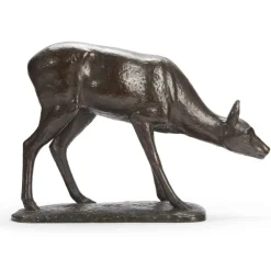Hot Pamono Francesco Buonapace, Fawn, 1930, Bronze