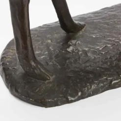 Hot Pamono Francesco Buonapace, Fawn, 1930, Bronze