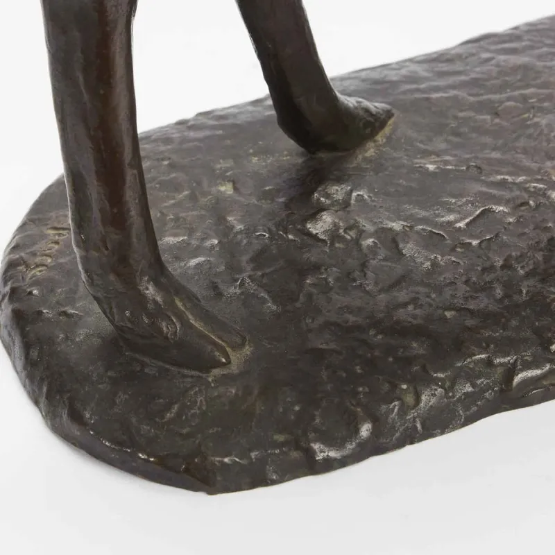 Hot Pamono Francesco Buonapace, Fawn, 1930, Bronze