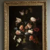 Pamono Francesco Caldei / Francecso Mantovano, Vase of Flowers, 1600s, Oil on Canvas, Framed> Old Masters