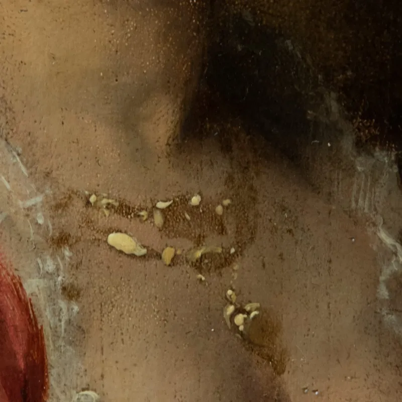 Pamono Francesco Vinea, Portrait of a Young Gentlewoman, 1888, Oil on Panel, Framed> Old Masters