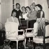 Sale Pamono Francis Bay, Pablo Picasso with Family, Original Photograph