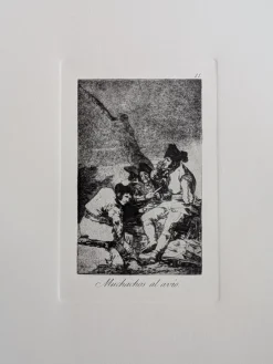 Outlet Pamono Francisco de Goya, Los Caprichos, Plate 10, Etching