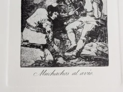 Outlet Pamono Francisco de Goya, Los Caprichos, Plate 10, Etching