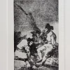 New Pamono Francisco de Goya, Los Caprichos, Plate 11, Etching