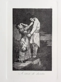 Pamono Francisco de Goya, Los Caprichos, Plate 12, Etching><noscript><img width=