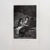 Pamono Francisco de Goya, Los Caprichos, Plate 15, Etching> Classical|Prints & Multiples