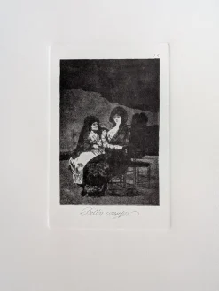 Pamono Francisco de Goya, Los Caprichos, Plate 15, Etching> Classical|Prints & Multiples