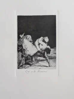 Pamono Francisco de Goya, Los Caprichos, Plate 8, Etching><noscript><img width=
