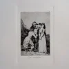 Pamono Francisco de Goya, Los Caprichos, Plate 14, Etching> Classical|Prints & Multiples