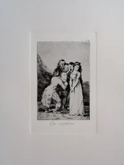 Pamono Francisco de Goya, Los Caprichos, Plate 14, Etching> Classical|Prints & Multiples