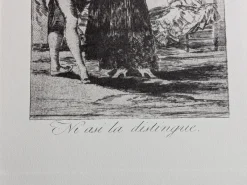 Pamono Francisco de Goya, Los Caprichos, Plate 7, Etching> Classical|Prints & Multiples