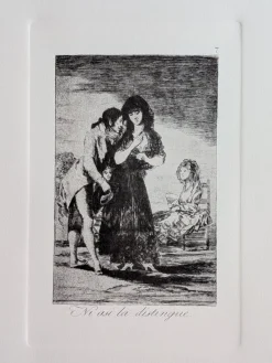 Pamono Francisco de Goya, Los Caprichos, Plate 7, Etching><noscript><img width=