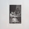 Pamono Francisco de Goya, Los Caprichos, Plate 13, Etching> Classical|Prints & Multiples