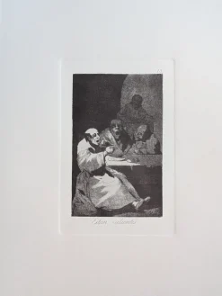 Pamono Francisco de Goya, Los Caprichos, Plate 13, Etching> Classical|Prints & Multiples