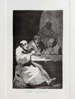Pamono Francisco de Goya, Los Caprichos, Plate 13, Etching> Classical|Prints & Multiples