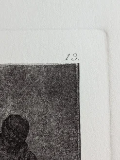Pamono Francisco de Goya, Los Caprichos, Plate 13, Etching><noscript><img width=