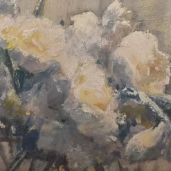 Discount Pamono Francisque Guillermin, Carnation Flowers, Early 20th Century, Oil on Canvas, Framed