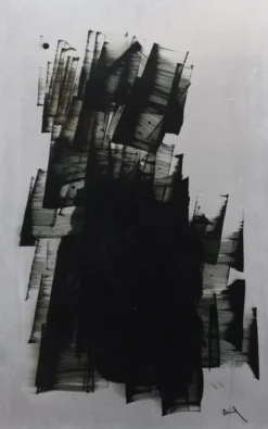 Hot Pamono Franck Duminil, Synalchromie, 1990s, Paint on Metal
