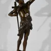 Pamono Franck Lemoine, Victoria, Early 1900s, Bronze> Art Nouveau